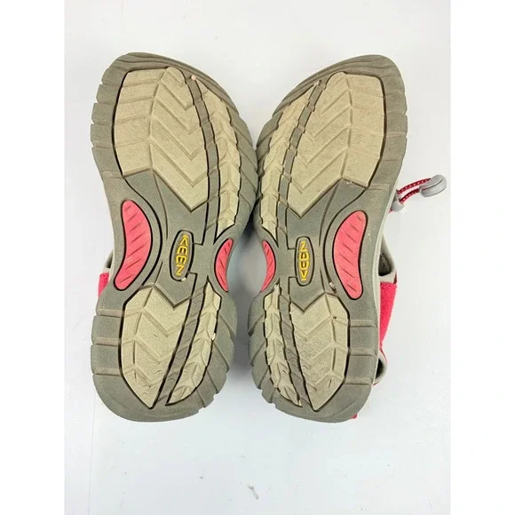 Keen Venice H2 Sandals Womens 6.5 Red Waterproof Hiking Sport Shoes - Picture 6 of 7